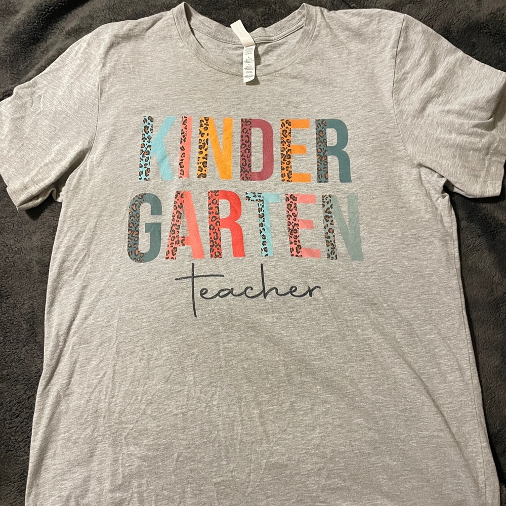 Kindergarten Teacher Shirt